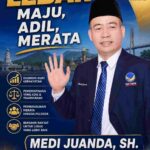 Medi Juanda, Putra Lebong yang Dua Periode Jadi Wakil Rakyat di Lebak