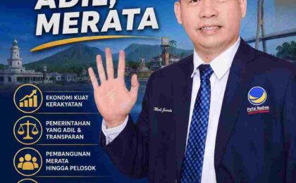 Medi Juanda, Putra Lebong yang Dua Periode Jadi Wakil Rakyat di Lebak