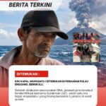 Jenazah di Enggano Teridentifikasi, Ternyata ABK KM Arupadatu I yang Hilang di Selat Sunda
