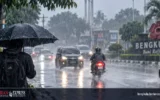 BMKG Prakirakan Seluruh Wilayah Bengkulu Hujan, Lebong Berpotensi Petir