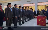 Bupati Lebong Lantik 17 Pejabat JPTP untuk Perkuat Pelayanan Publik