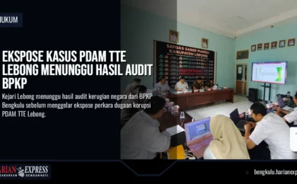 PDAM TTE Lebong Diekspose, Berapa Kerugian Negara? Angka Rp686,7 Juta Beredar