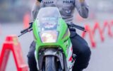 Turun di Arena Road Race, Dirlantas Polda Bengkulu Mulai Dijuluki “Kombes Racing”