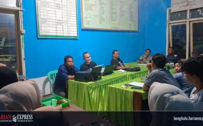 Musyawarah Pembentukan Panitia Pilkades Desa Pyang Mbik Digelar, Pjs Kades Imbau Jaga Kondusivitas