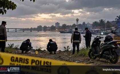 Polisi Amankan Pria dalam Penyelidikan Kasus Kematian Karyawan SPPG Padang Serai Bengkulu
