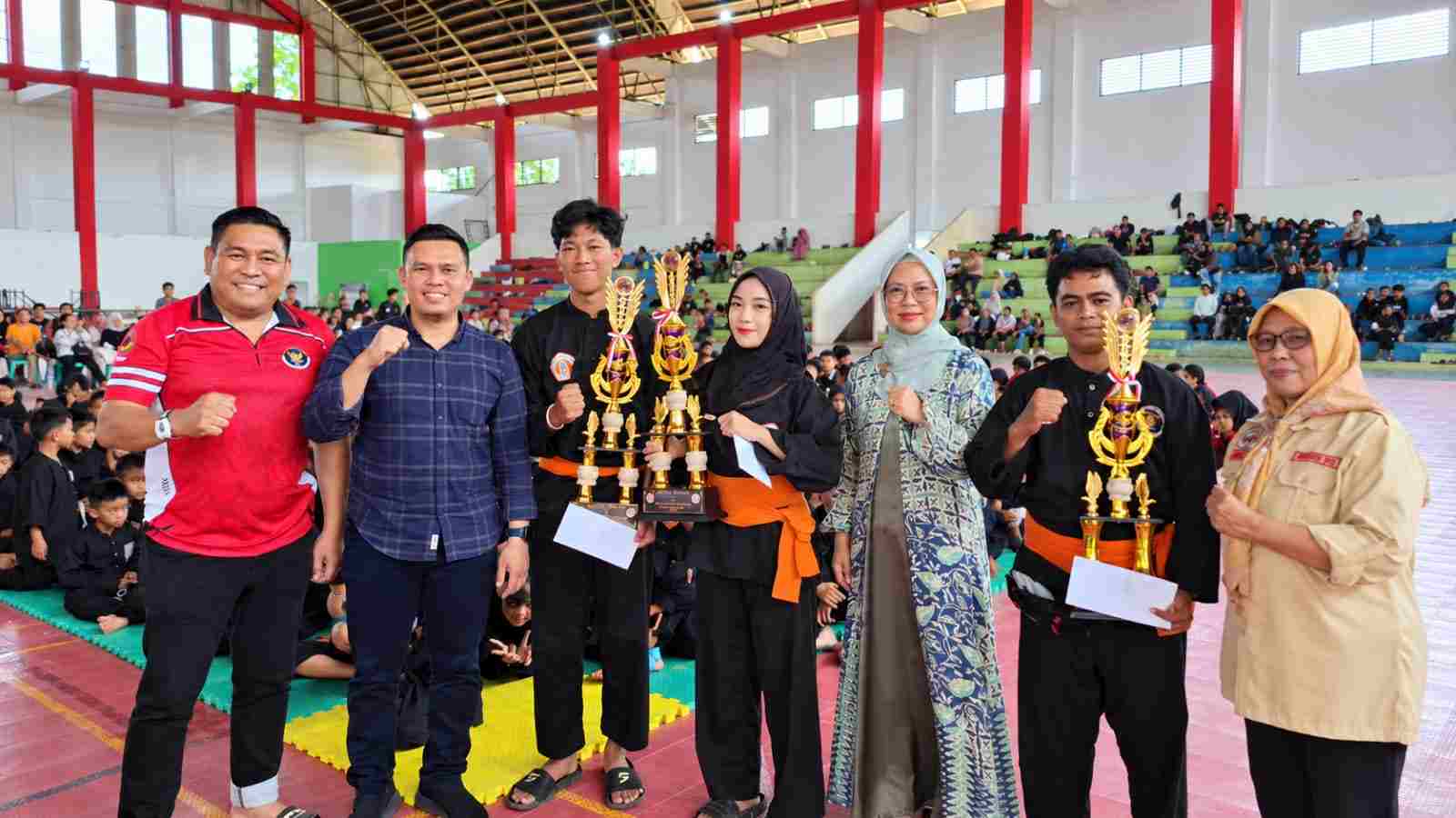 Merajai Gelanggang! PSHT/SH Terate Seluma Pusat Madiun Juara Umum I, Borong 19 Emas di Piala Ketua KONI 2026